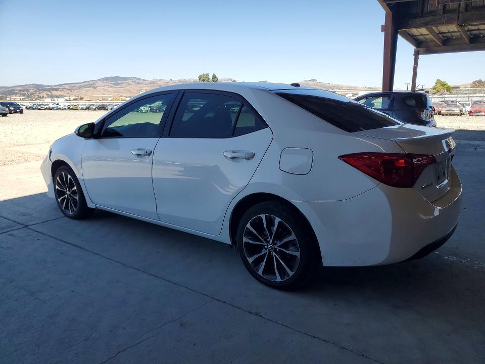 Aukcja sprzedaży 2017 Toyota Corolla, vin: 2T1BURHE4HC796058, numer aukcji: 58884456