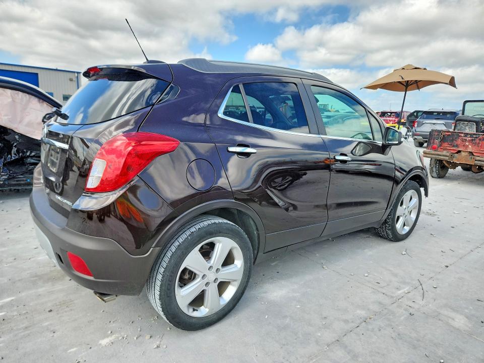 Aukcja sprzedaży 2016 Buick Encore, vin: KL4CJCSB4GB710019, numer aukcji: 55970796