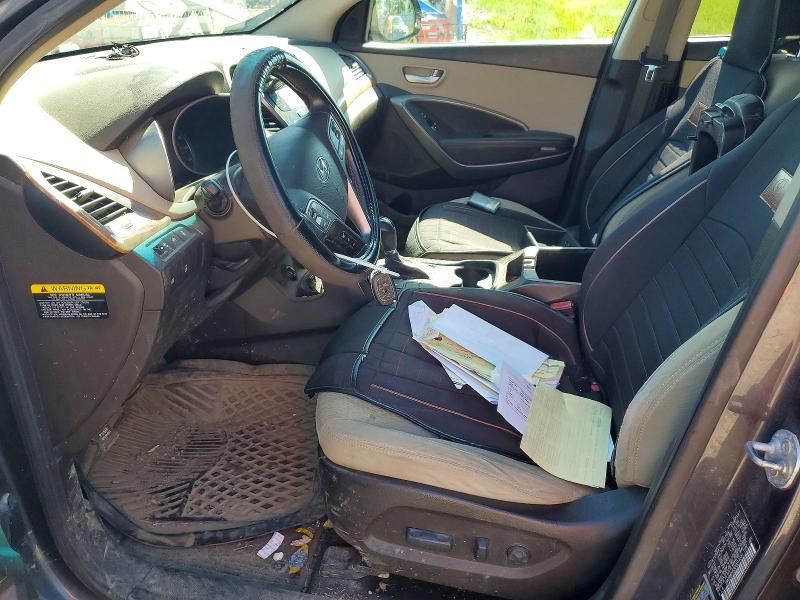 2013 Hyundai Santa Fe მანქანა იყიდება აუქციონზე, vin: KM8SMDHF5DU014581, აუქციონის ნომერი: 56738346