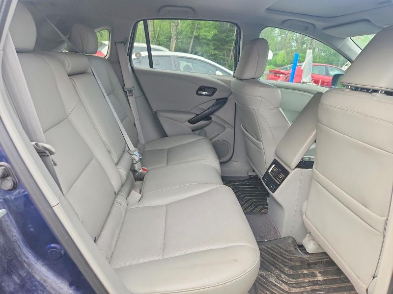Продажа на аукционе авто 2016 Acura Rdx, vin: 5J8TB4H5XGL804749, номер лота: 56753136