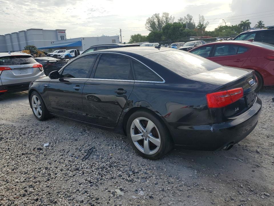 58509786 :رقم المزاد ، WAUGGAFCXCN156083 vin ، 2012 Audi A6 مزاد بيع