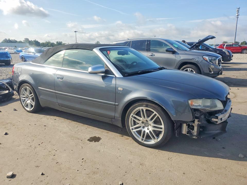 2008 Audi S4 მანქანა იყიდება აუქციონზე, vin: WUARL48H08K900299, აუქციონის ნომერი: 55018366