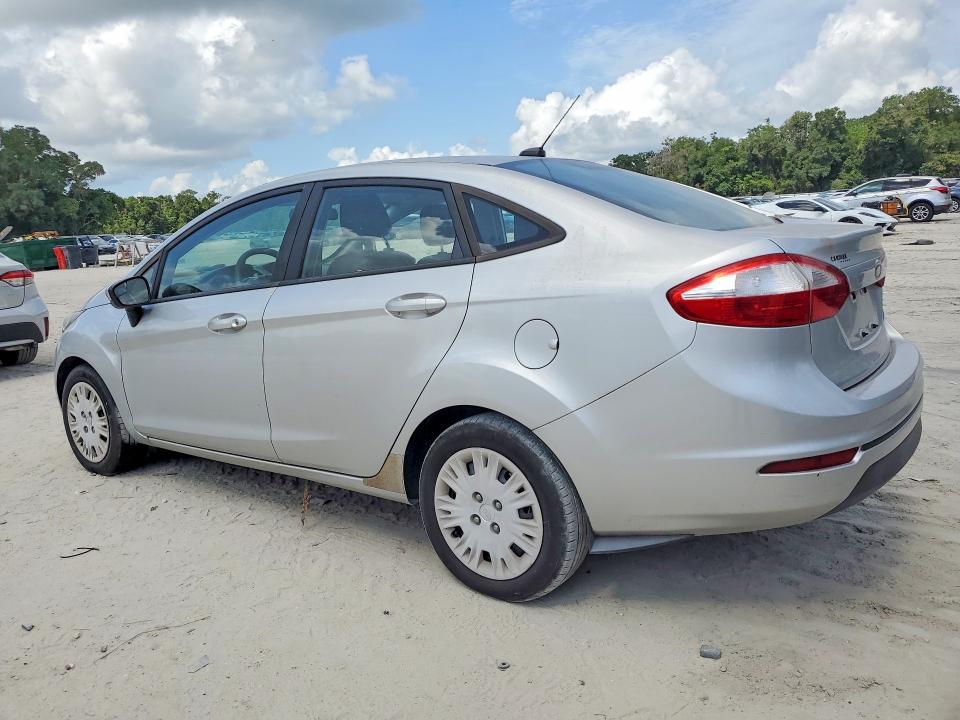 2016 Ford Fiesta მანქანა იყიდება აუქციონზე, vin: 3FADP4AJ7GM103196, აუქციონის ნომერი: 57564326