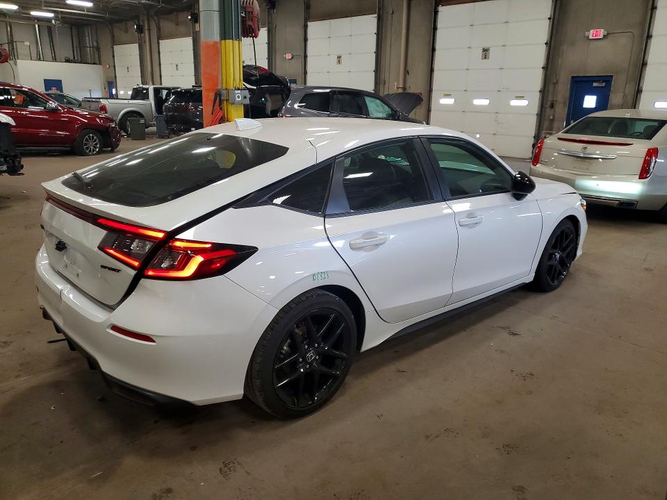 2026 Honda Civic მანქანა იყიდება აუქციონზე, vin: 19XFL2H85TE003138, აუქციონის ნომერი: 55962876