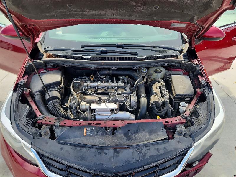 Продаж на аукціоні авто 2017 Chevrolet Cruze, vin: 1G1BE5SM7H7133213, номер лоту: 56127826
