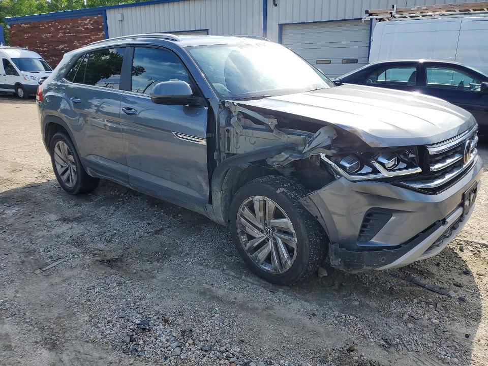 57740746 :رقم المزاد ، 1V25E2CA9LC230435 vin ، 2020 Volkswagen Atlas Cross Sport مزاد بيع