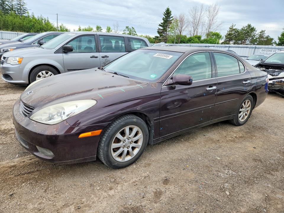 Aukcja sprzedaży 2002 Lexus Es, vin: JTHBF30G225015237, numer aukcji: 58000986