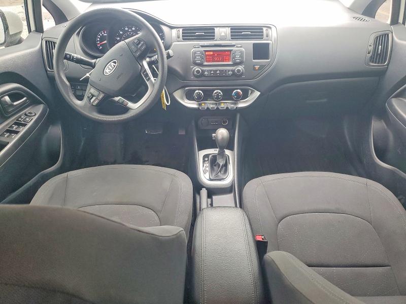 58613766 :رقم المزاد ، KNADN5A39C6054713 vin ، 2012 Kia Rio 5-door مزاد بيع