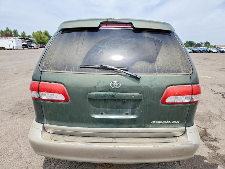 Продаж на аукціоні авто 2003 Toyota Sienna, vin: 4T3ZF13C63U544522, номер лоту: 57777546