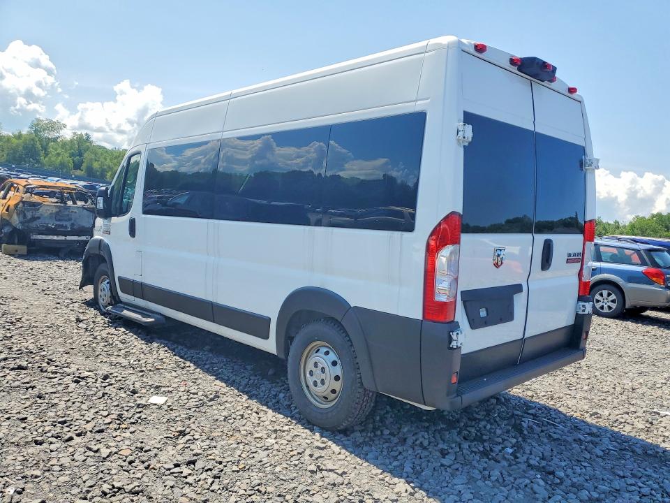 58885196 :رقم المزاد ، 3C6LRVPG1NE124951 vin ، 2022 Ram Promaster 2500 مزاد بيع