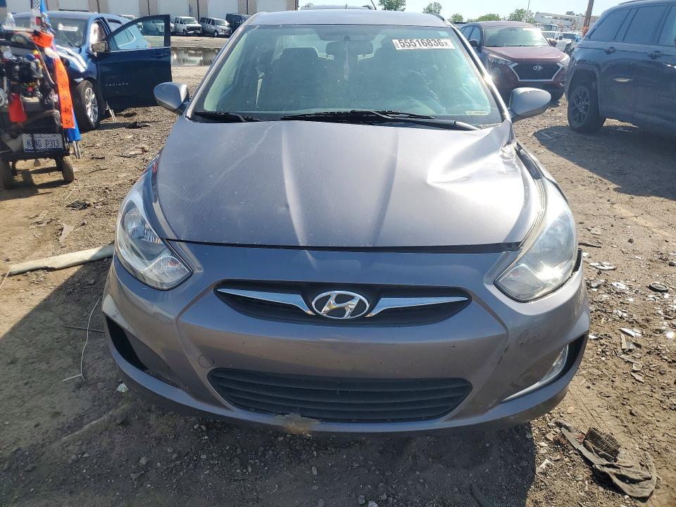 Aukcja sprzedaży 2013 Hyundai Accent, vin: KMHCU4AE6DU577807, numer aukcji: 55516836