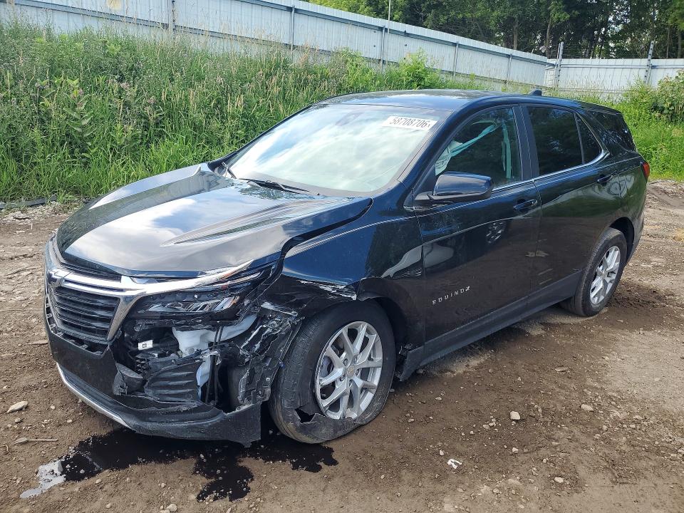 58708706 :رقم المزاد ، 3GNAXKEG2RL369077 vin ، 2024 Chevrolet Equinox مزاد بيع