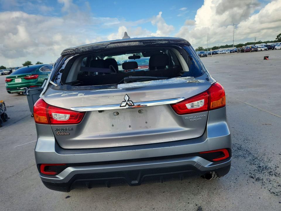 Auction sale of the 2018 Mitsubishi Outlander Sport, vin: JA4AP3AU6JU023743, lot number: 53781706