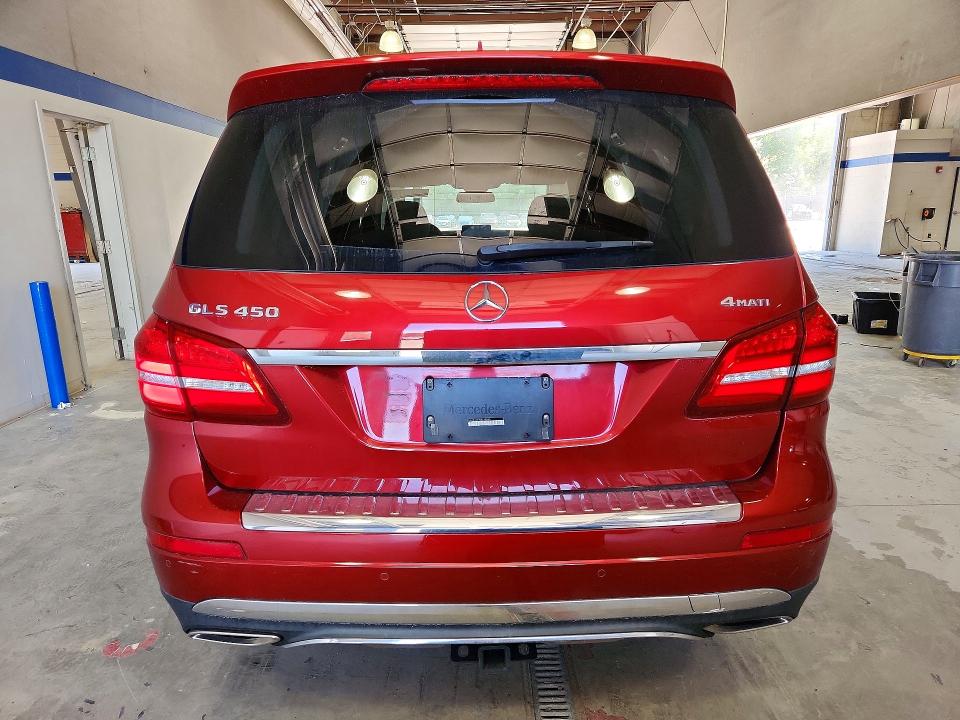 Продажа на аукционе авто 2019 Mercedes-benz Gls, vin: 4JGDF6EE9KB219095, номер лота: 56227726