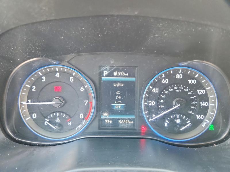 55652016 :رقم المزاد ، KM8K5CA59MU635931 vin ، 2021 Hyundai Kona مزاد بيع