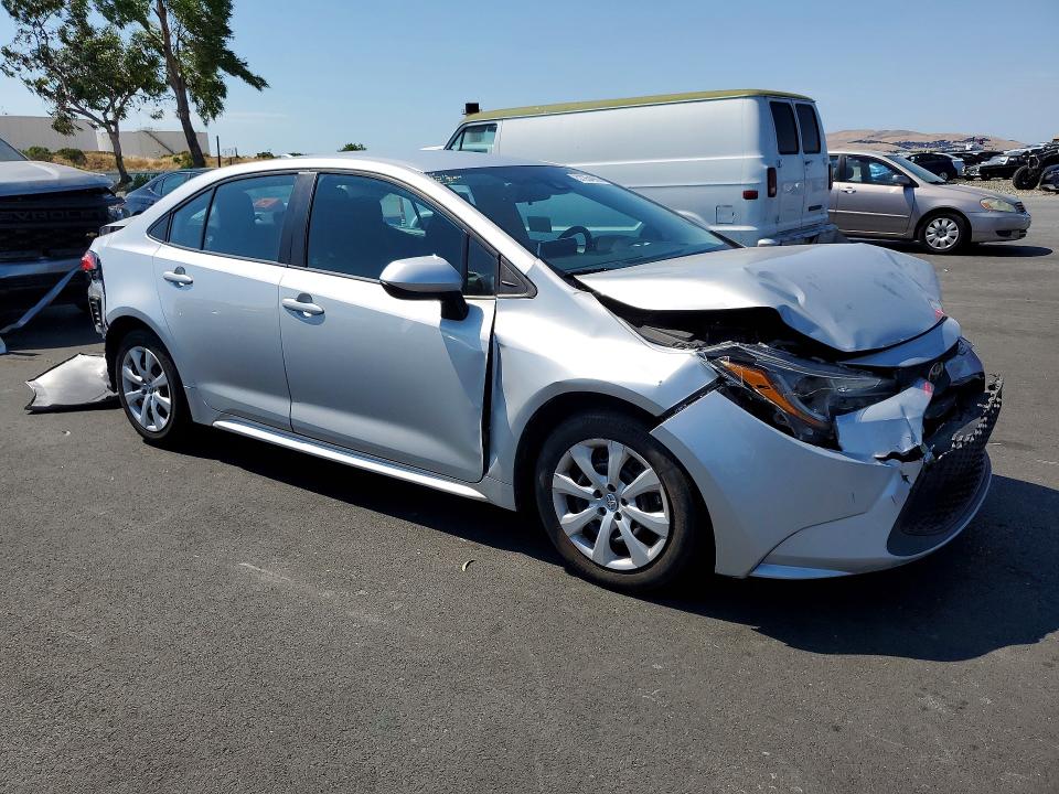 Продаж на аукціоні авто 2021 Toyota Corolla, vin: 5YFEPMAE3MP183568, номер лоту: 57264986