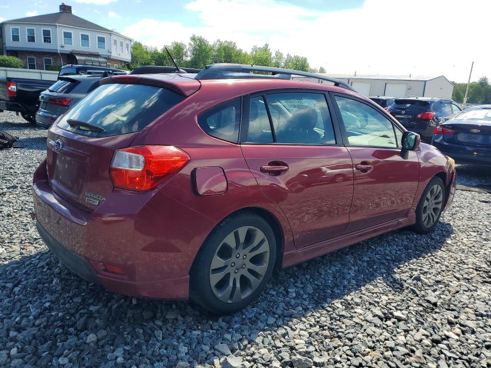 Aukcja sprzedaży 2013 Subaru Impreza, vin: JF1GPAL60D2862764, numer aukcji: 56489686