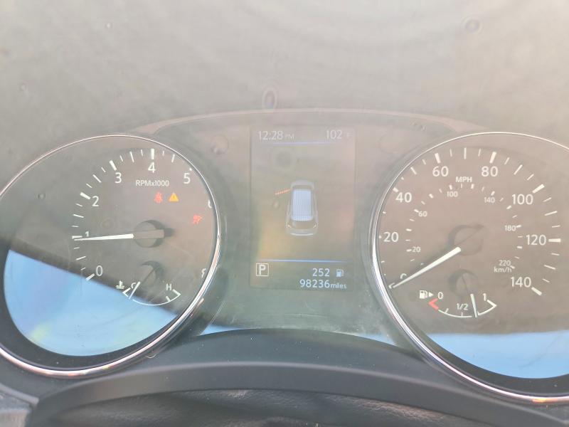 2020 Nissan Rogue მანქანა იყიდება აუქციონზე, vin: 5N1AT2MV2LC720671, აუქციონის ნომერი: 58866176