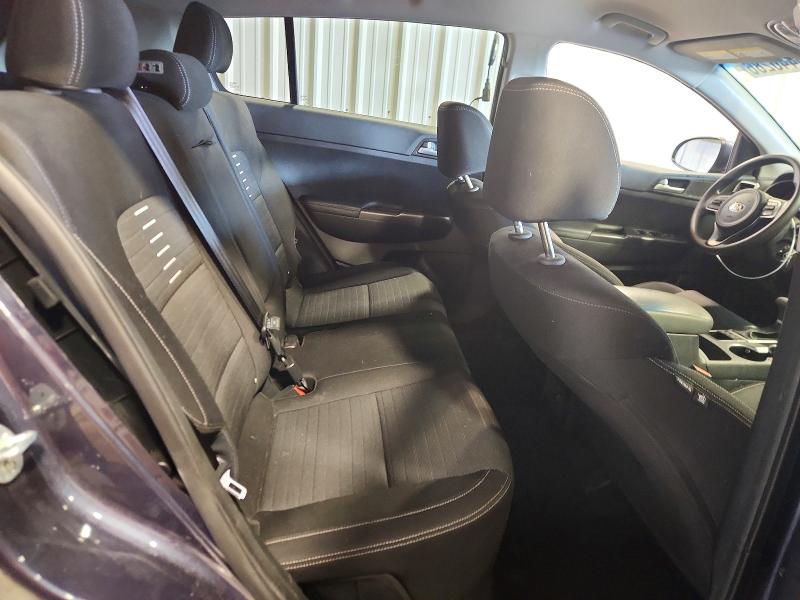 55440286 :رقم المزاد ، KNDPMCAC1K7491654 vin ، 2019 Kia Sportage مزاد بيع