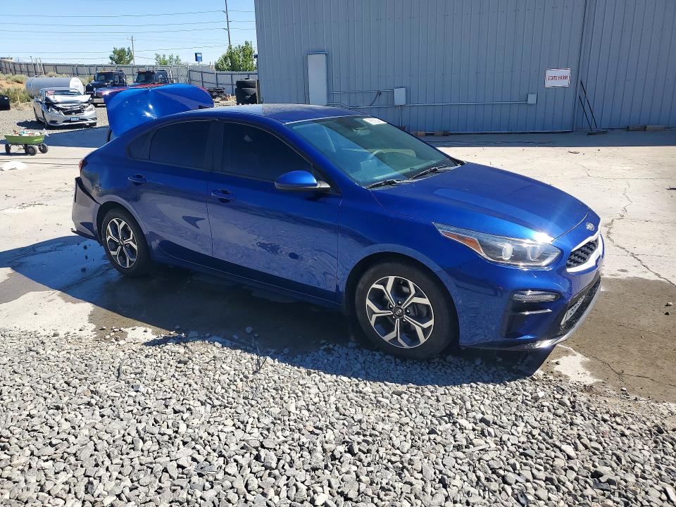 2019 Kia Forte მანქანა იყიდება აუქციონზე, vin: 3KPF24AD9KE083662, აუქციონის ნომერი: 56893946