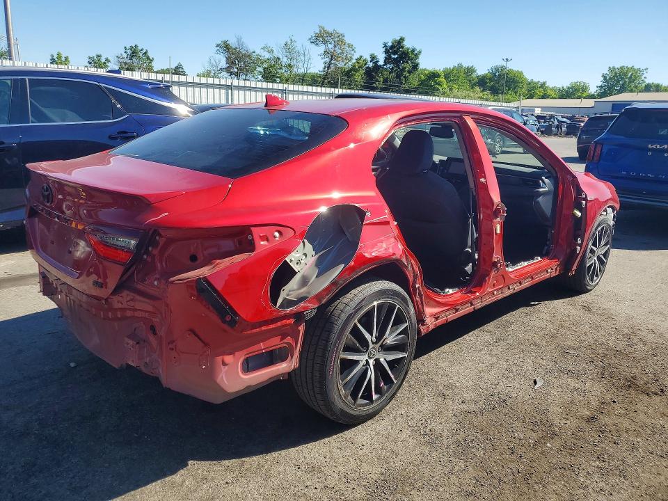 Продаж на аукціоні авто 2024 Toyota Camry, vin: 4T1T11AK3RU205457, номер лоту: 55526796