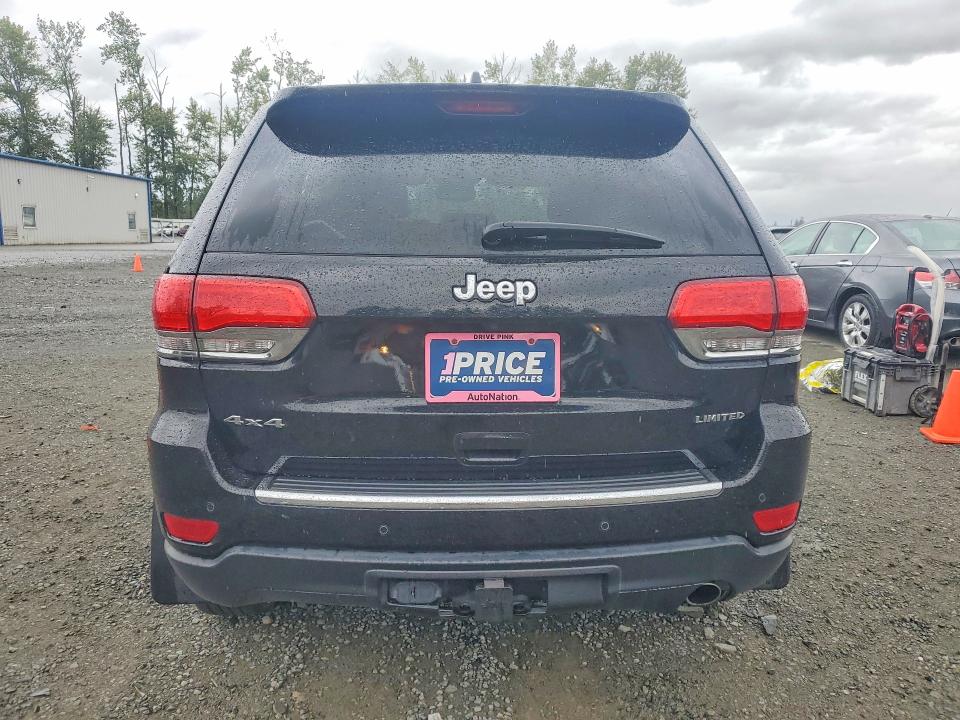 Продажа на аукционе авто 2018 Jeep Grand Cherokee, vin: 1C4RJFBG7JC309885, номер лота: 58937406