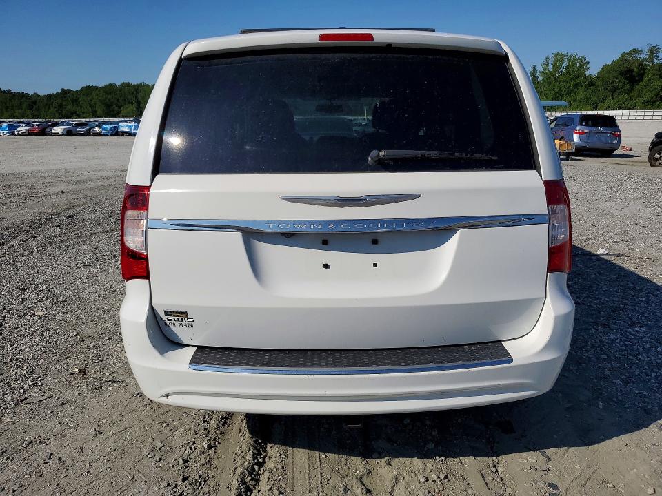2014 Chrysler Town & Country მანქანა იყიდება აუქციონზე, vin: 2C4RC1BG2ER448557, აუქციონის ნომერი: 55601446