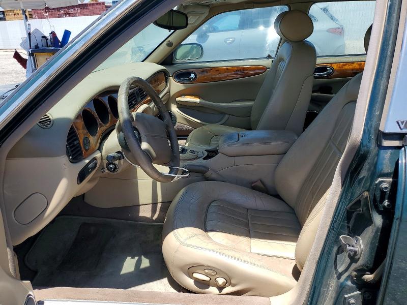 2003 Jaguar Xj8 მანქანა იყიდება აუქციონზე, vin: SAJDA14C53LF55302, აუქციონის ნომერი: 58162656