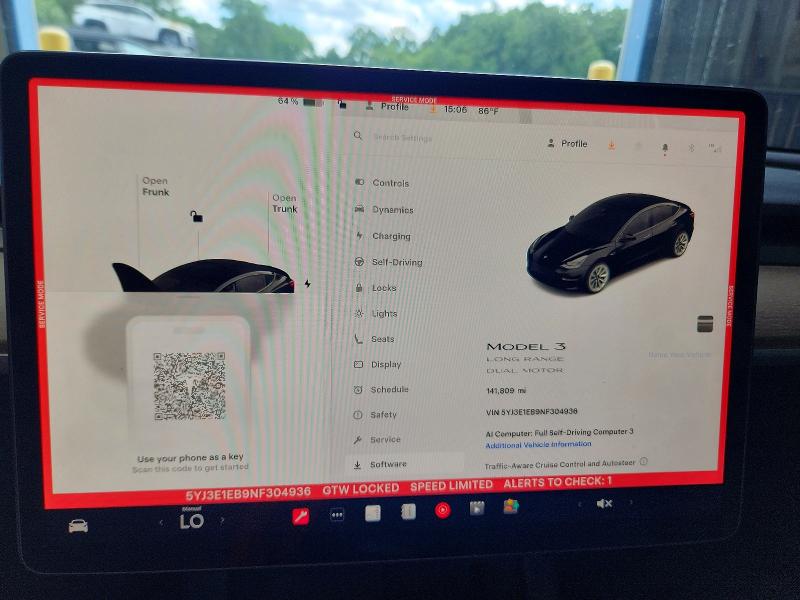 Aukcja sprzedaży 2022 Tesla Model 3, vin: 5YJ3E1EB9NF304936, numer aukcji: 57886446
