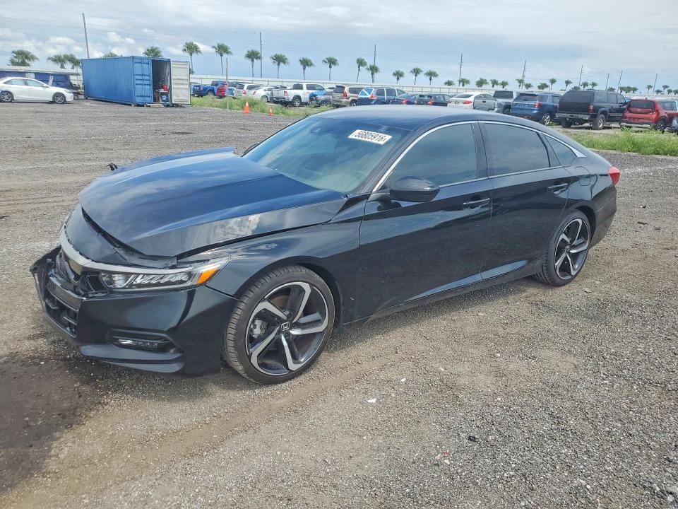 2020 Honda Accord მანქანა იყიდება აუქციონზე, vin: 1HGCV1F34LA028454, აუქციონის ნომერი: 56805916
