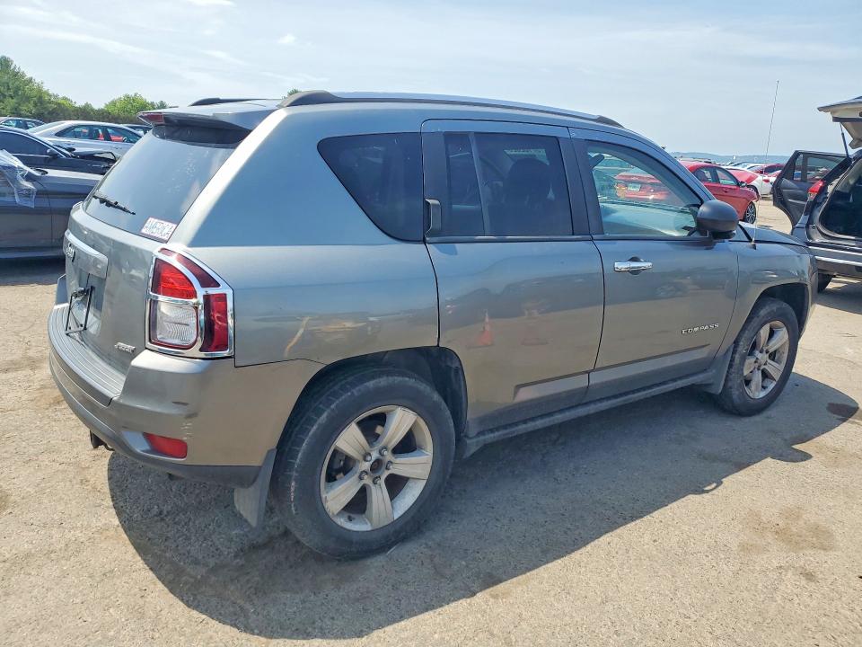 Продаж на аукціоні авто 2014 Jeep Compass, vin: 1C4NJDBBXED567664, номер лоту: 57162626