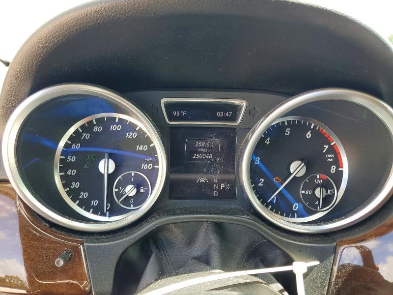 Aukcja sprzedaży 2013 Mercedes-benz Ml, vin: 4JGDA5JB8DA163793, numer aukcji: 57545326