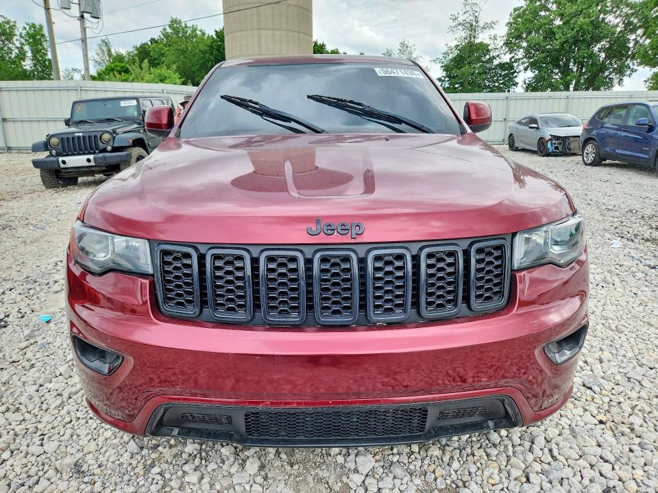 56471436 :رقم المزاد ، 1C4RJFAG9HC919122 vin ، 2017 Jeep Grand Cherokee مزاد بيع