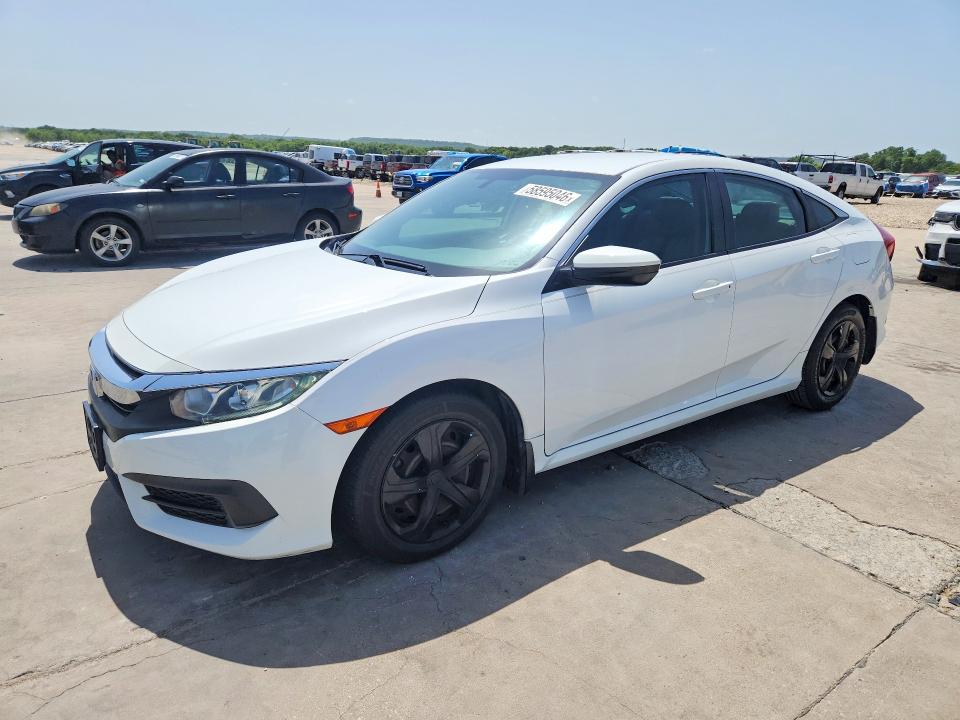Продаж на аукціоні авто 2018 Honda Civic, vin: 2HGFC2F5XJH553544, номер лоту: 58595046