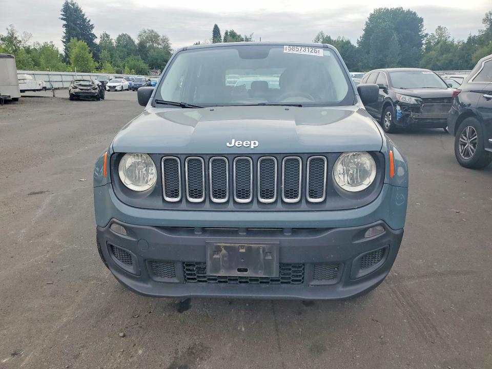 Aukcja sprzedaży 2017 Jeep Renegade, vin: ZACCJBAH7HPE65939, numer aukcji: 58573126