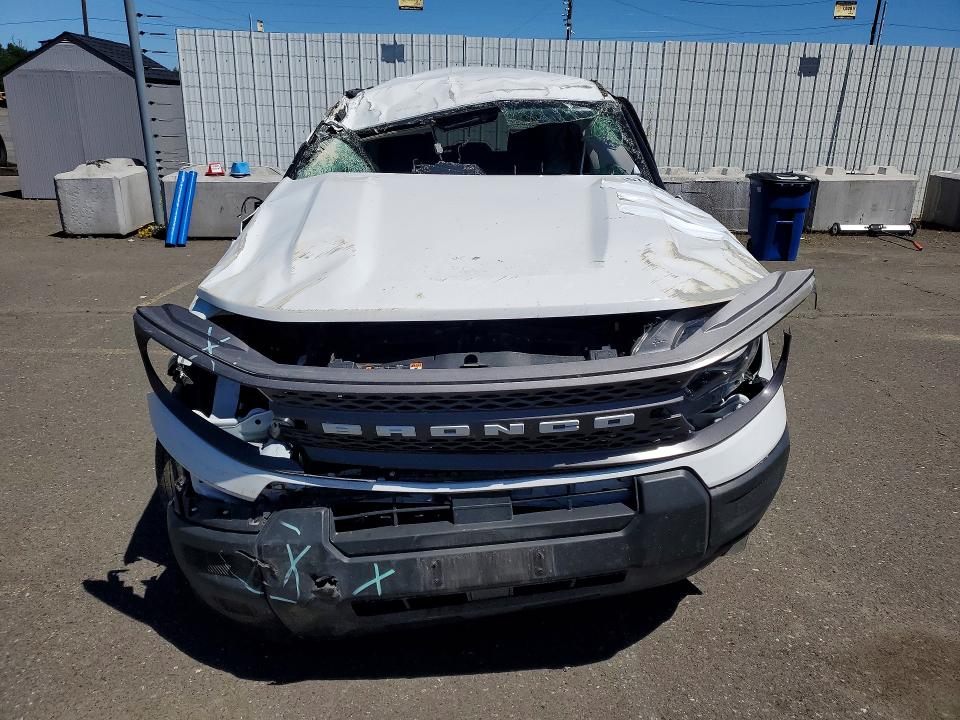 Auction sale of the 2025 Ford Bronco Sport, vin: 3FMCR9BN1SRE30957, lot number: 57600016