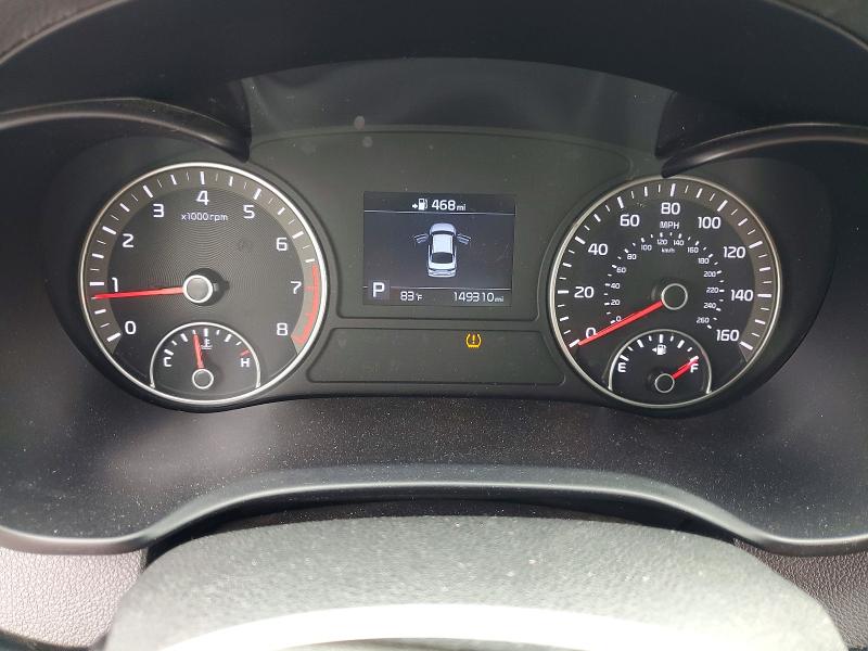 2019 Kia Optima მანქანა იყიდება აუქციონზე, vin: 5XXGT4L31KG297980, აუქციონის ნომერი: 56079406