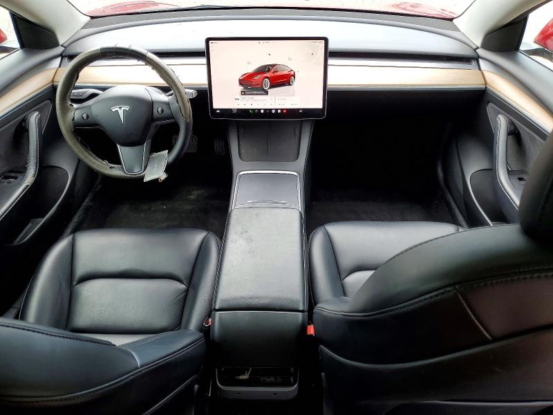 57622386 :رقم المزاد ، 5YJ3E1EA8NF287912 vin ، 2022 Tesla Model 3 مزاد بيع