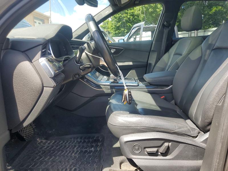 Продажа на аукционе авто 2020 Audi Q7, vin: WA1LXAF76LD004841, номер лота: 57622696