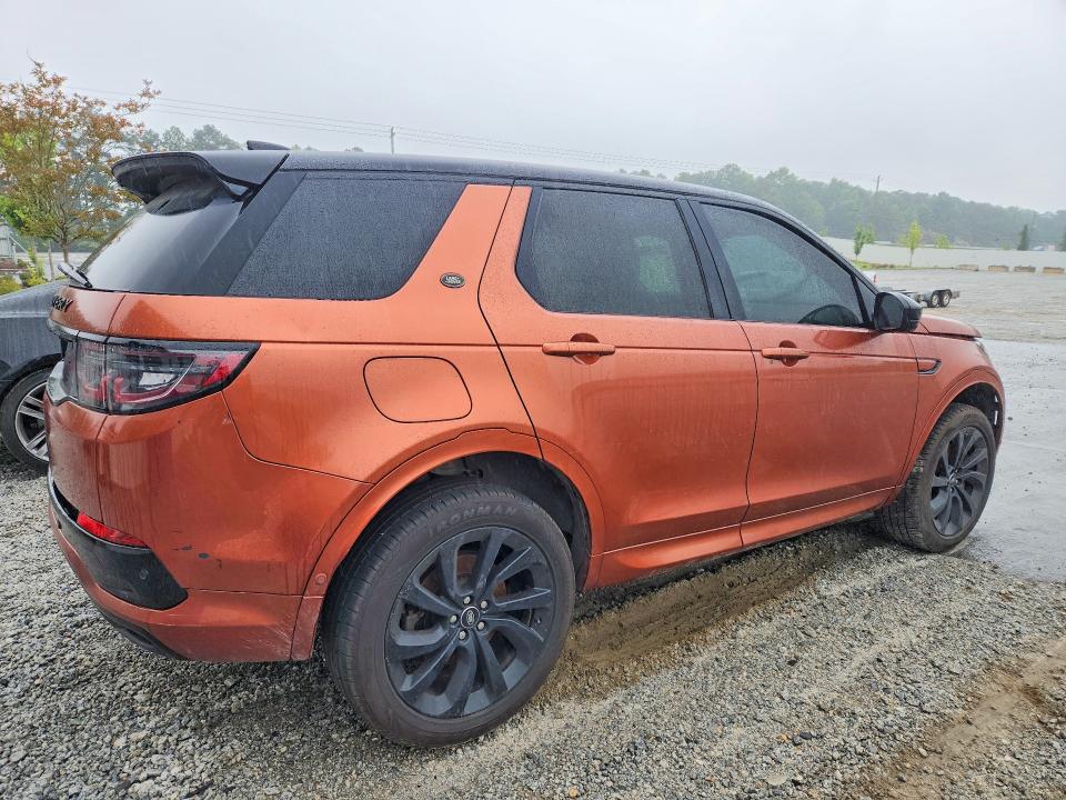 Продажа на аукционе авто 2021 Land Rover Discovery Sport, vin: SALCL2FX7MH883423, номер лота: 57503906