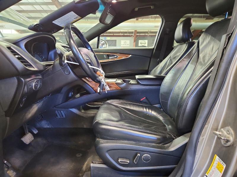 2017 Lincoln Mkx მანქანა იყიდება აუქციონზე, vin: 2LMPJ6LR7HBL30415, აუქციონის ნომერი: 56305106