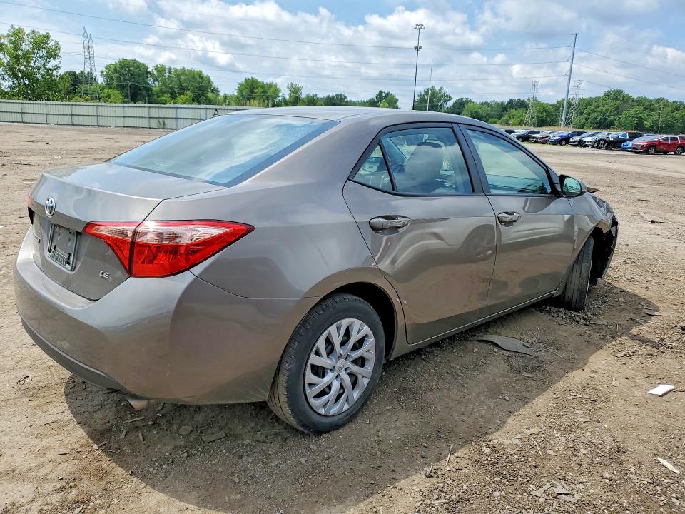 Продажа на аукционе авто 2017 Toyota Corolla, vin: 2T1BURHEXHC889005, номер лота: 58984076