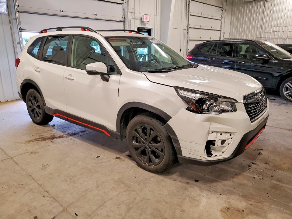 57576156 :رقم المزاد ، JF2SKAKC5KH565804 vin ، 2019 Subaru Forester مزاد بيع