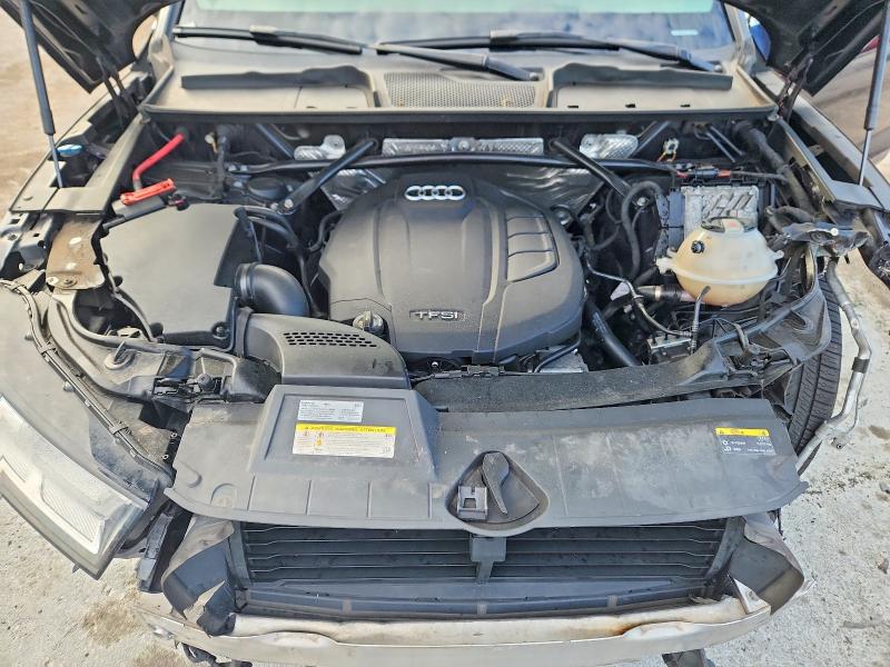 Продаж на аукціоні авто 2018 Audi Q5, vin: WA1BNAFY3J2096803, номер лоту: 58263496