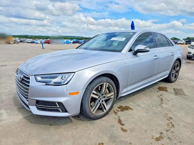 Продаж на аукціоні авто 2017 Audi A4, vin: WAUENAF43HN030628, номер лоту: 57148486