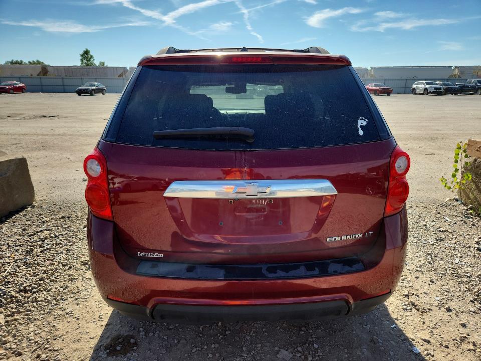 58511026 :رقم المزاد ، 2CNALPEC7B6338508 vin ، 2011 Chevrolet Equinox مزاد بيع