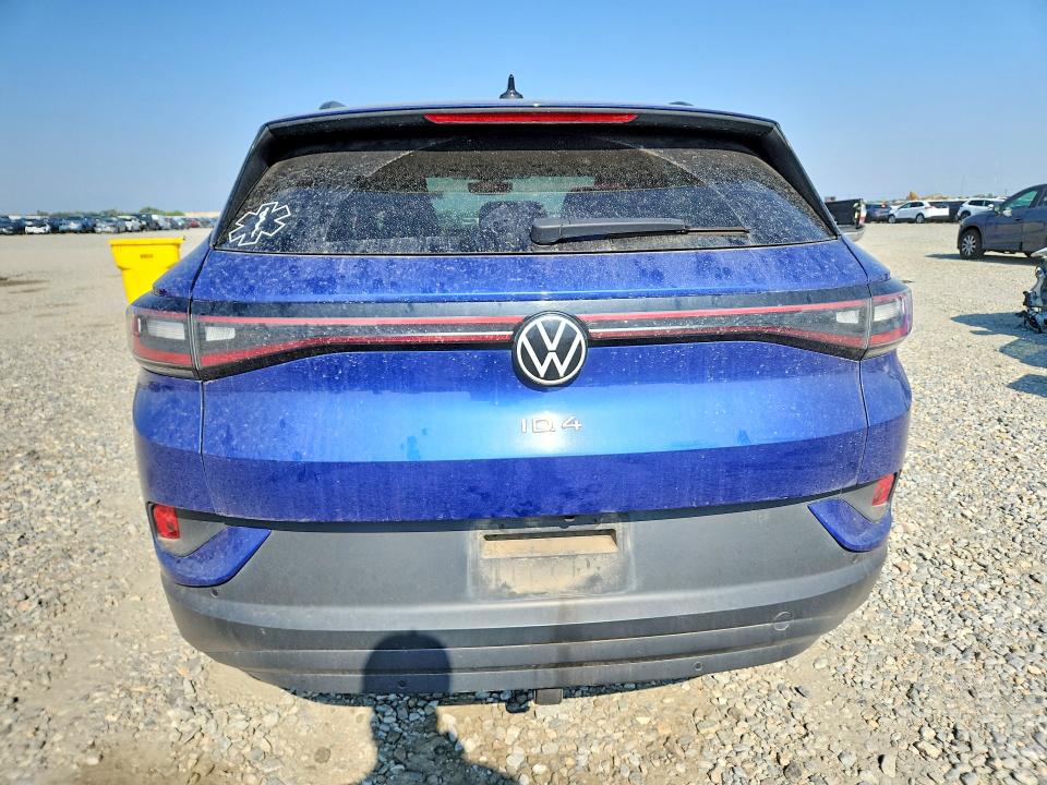 Продажа на аукционе авто 2021 Volkswagen Id.4, vin: WVGGNPE26MP057590, номер лота: 58386956