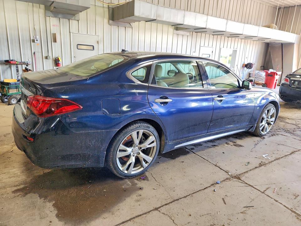 58520186 :رقم المزاد ، JN1BY1PP0HM170506 vin ، 2017 Infiniti Q70l مزاد بيع