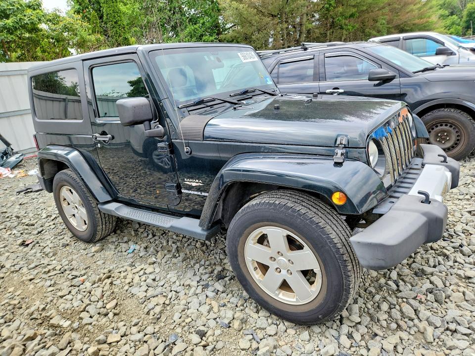 Auction sale of the 2012 Jeep Wrangler, vin: 1C4AJWBG4CL220310, lot number: 56610436