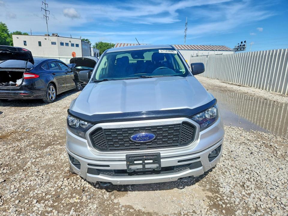 Продаж на аукціоні авто 2019 Ford Ranger, vin: 1FTER4FH7KLA51495, номер лоту: 57122696